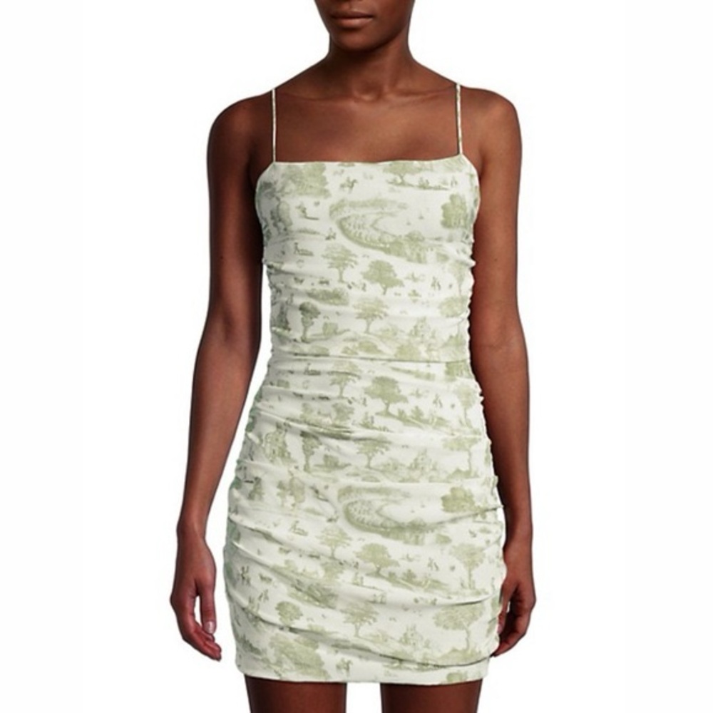 Weworewhat toile ronnie dress